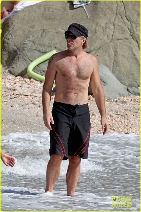 bon jovi shirtless